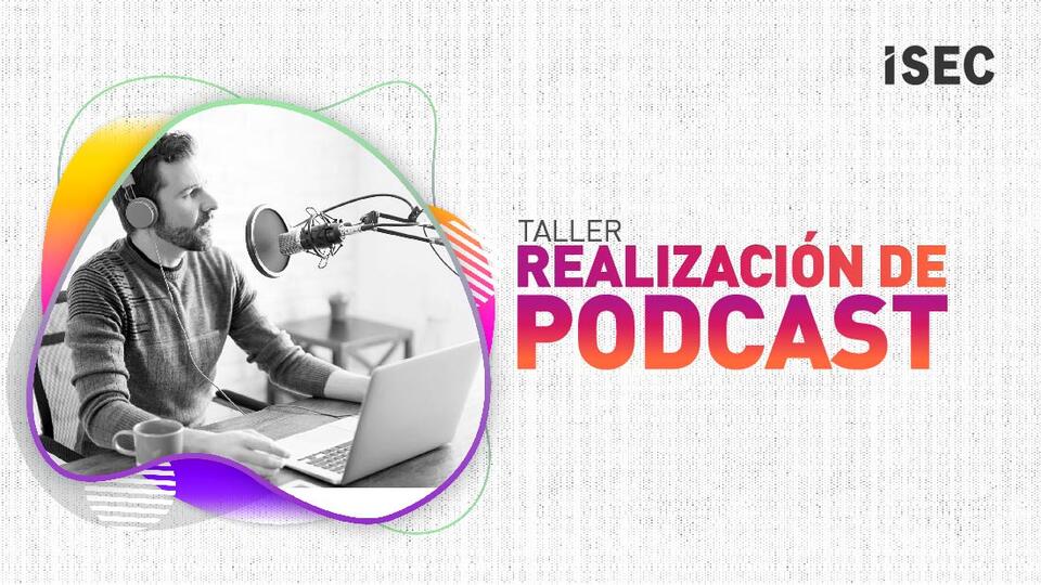 Taller de Podcast (A distancia)