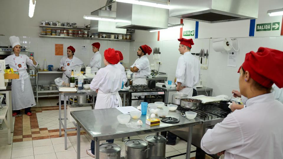 Carrera de Técnico Superior en Gastronomía (Rosario, Santa Fe) (Semipresencial)