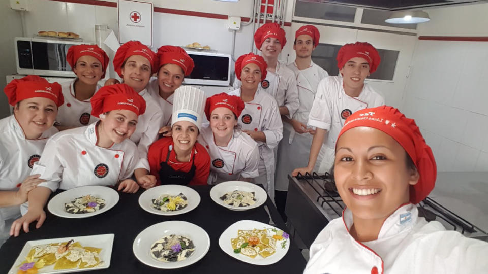 Carrera de Pastelero Profesional (Rosario, Santa Fe)