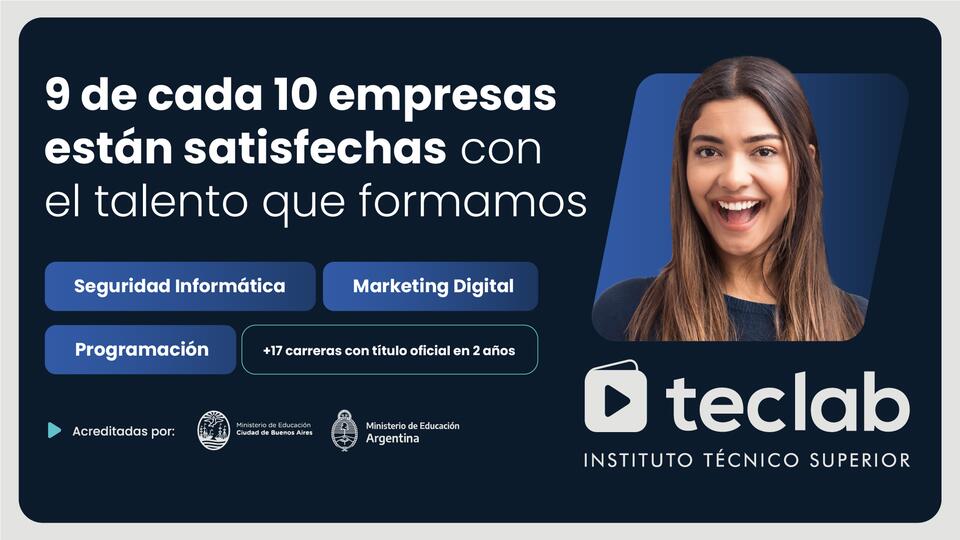 Tecnicatura Superior en Marketing Digital (A distancia)