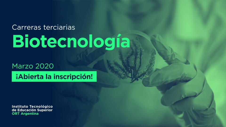 Carrera de Biotecnología (Almagro)