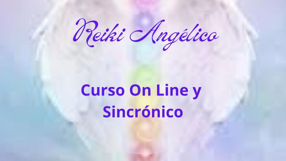 Curso de Reiki Angélico (A distancia)