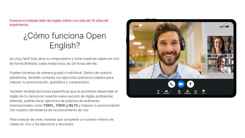 Curso de Inglés Online (A distancia)