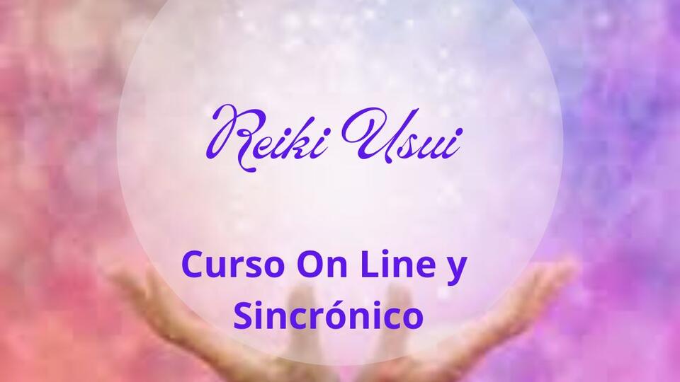 Curso de Reiki Usui (A distancia)