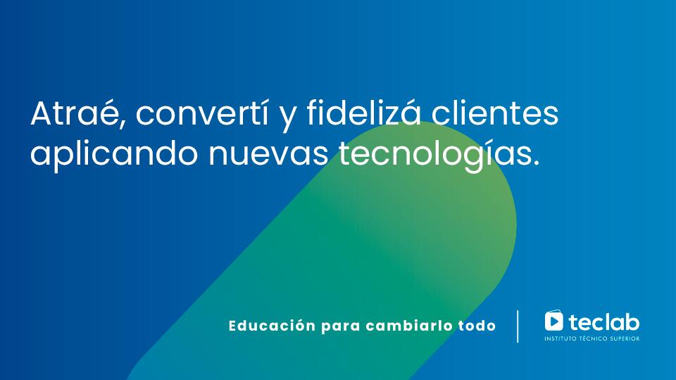 Tecnicatura Superior en Inbound Marketing (A distancia)