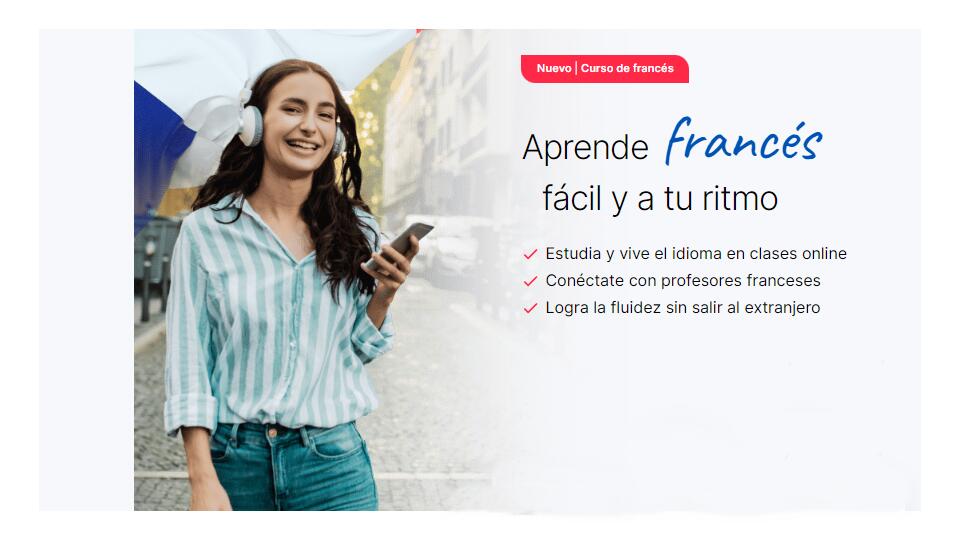 Curso de Francés (A distancia)