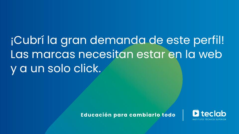 Tecnicatura Superior en Marketing Digital (A distancia)