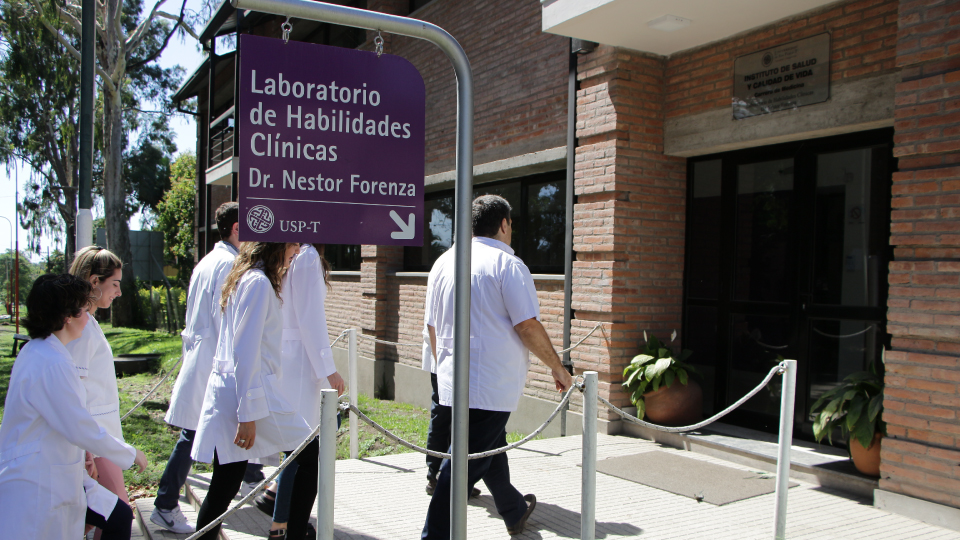 Carrera de Medicina (Lules, Tucumán)