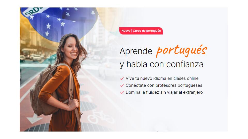 Curso de Portugués (A distancia)