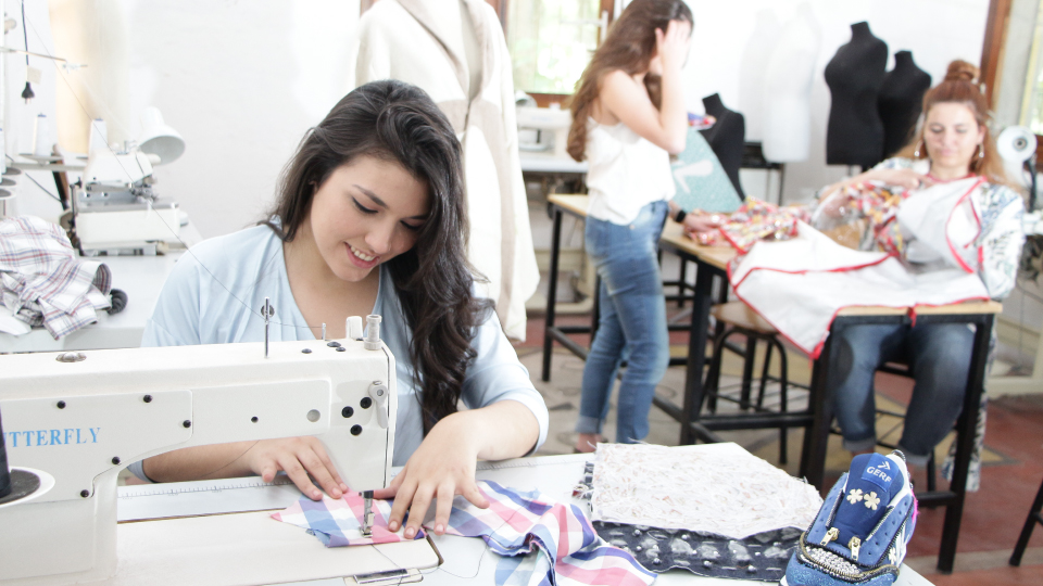 Licenciatura en Diseño Textil e Indumentaria (Lules, Tucumán)