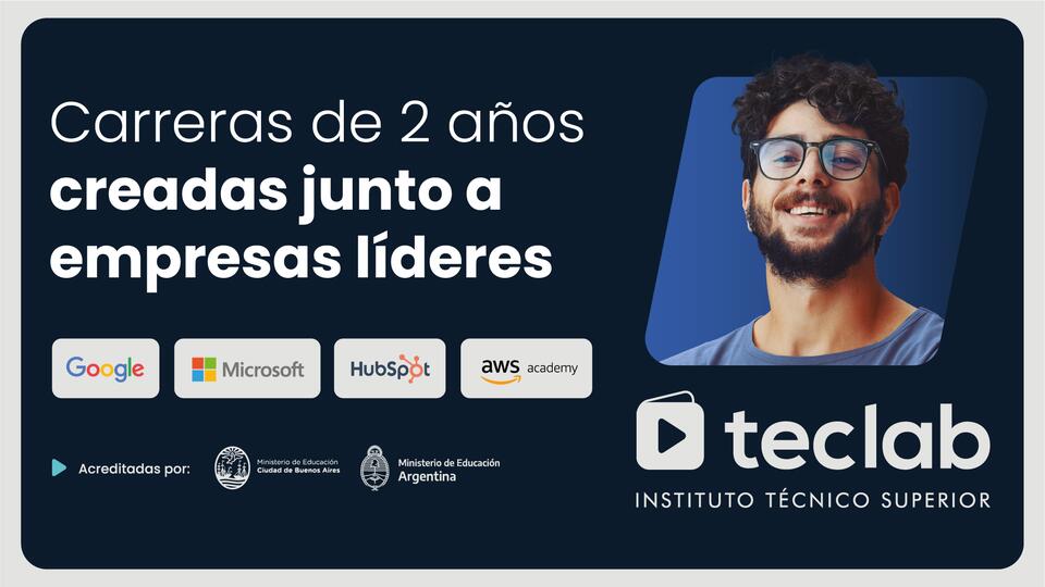 Tecnicatura Superior en Inbound Marketing (A distancia)