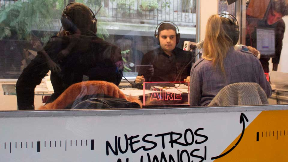 Carrera de Operación Técnica para Radio y Medios Audiovisuales (Capital Federal)